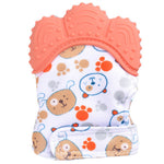 Silicone Baby Mitten Teether - InstaCarter