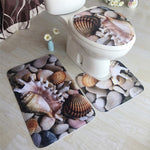 3 Piece Anti-Slip Bathroom Mat Set - InstaCarter