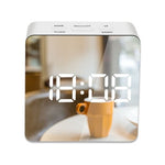 LED Mirror Alarm Clock - InstaCarter