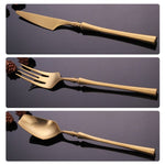 Luxurious Cutlery Set Stainless Steel - InstaCarter