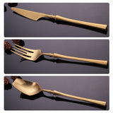Luxurious Cutlery Set Stainless Steel - InstaCarter