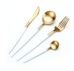 Stainless Steel Cutlery Tableware Set - InstaCarter