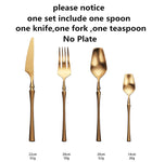 Luxurious Cutlery Set Stainless Steel - InstaCarter