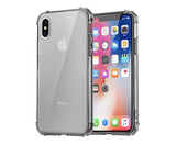 Shockproof Bumper Transparent Silicone Phone Case For iPhone - InstaCarter
