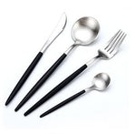 Stainless Steel Cutlery Tableware Set - InstaCarter