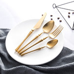 Luxurious Cutlery Set Stainless Steel - InstaCarter