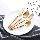 Luxurious Cutlery Set Stainless Steel - InstaCarter