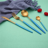 Stainless Steel Cutlery Tableware Set - InstaCarter