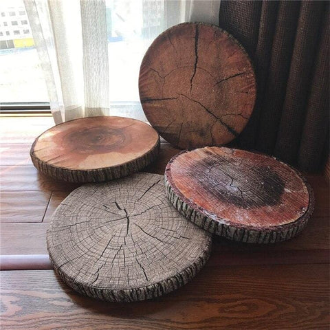 Tree Trunk Pillows - InstaCarter