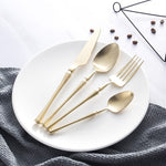 Luxurious Cutlery Set Stainless Steel - InstaCarter