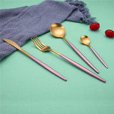 Stainless Steel Cutlery Tableware Set - InstaCarter