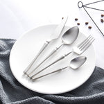 Luxurious Cutlery Set Stainless Steel - InstaCarter