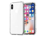 Shockproof Bumper Transparent Silicone Phone Case For iPhone - InstaCarter