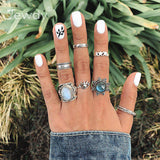 Bohemian Ring Set - InstaCarter