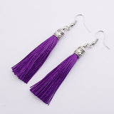Bohemian Tassel Earrings - InstaCarter