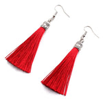 Bohemian Tassel Earrings - InstaCarter
