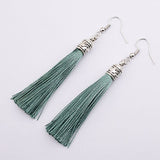 Bohemian Tassel Earrings - InstaCarter