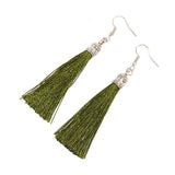 Bohemian Tassel Earrings - InstaCarter