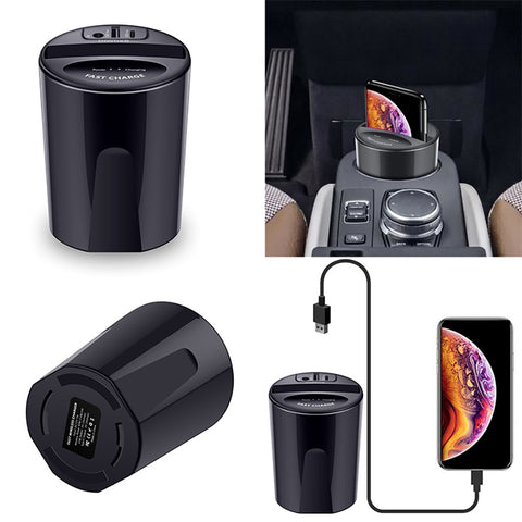 Universal Wireless Smartphone Car Charger - InstaCarter