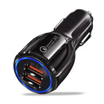 Car USB Quick Charger - InstaCarter