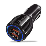 Car USB Quick Charger - InstaCarter