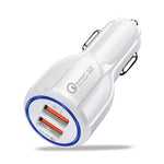Car USB Quick Charger - InstaCarter