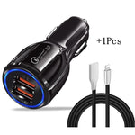 Car USB Quick Charger - InstaCarter