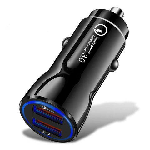 Car USB Quick Charger - InstaCarter