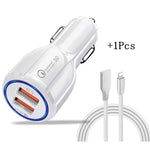 Car USB Quick Charger - InstaCarter