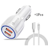 Car USB Quick Charger - InstaCarter