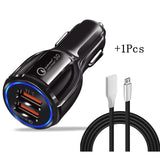 Car USB Quick Charger - InstaCarter