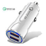 Car USB Quick Charger - InstaCarter