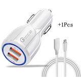 Car USB Quick Charger - InstaCarter
