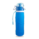 Collapsible Silicone Water Bottle - InstaCarter