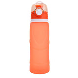 Collapsible Silicone Water Bottle - InstaCarter