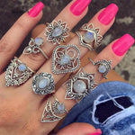 Bohemian Ring Set - InstaCarter