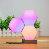 DIY Geometric Assembly LED Lamp - InstaCarter