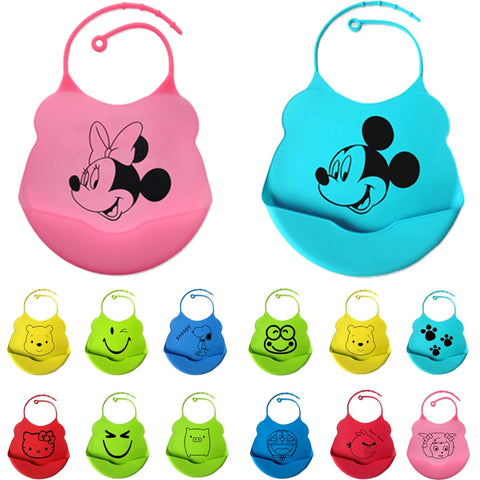 Silicone Food Grade Baby Bibs - InstaCarter