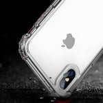 Shockproof Bumper Transparent Silicone Phone Case For iPhone - InstaCarter