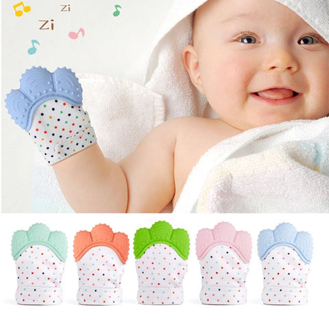 Silicone Baby Mitten Teether - InstaCarter