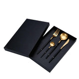 Stainless Steel Cutlery Tableware Set - InstaCarter