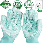 Silicone Dish Washing Gloves - InstaCarter