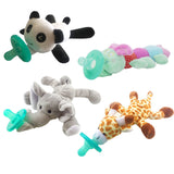 Baby Pacifier Plush Toy - InstaCarter