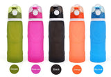 Collapsible Silicone Water Bottle - InstaCarter