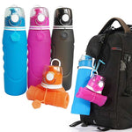 Collapsible Silicone Water Bottle - InstaCarter