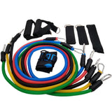 11 Piece Resistance Bands Set - InstaCarter