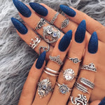 Bohemian Ring Set - InstaCarter