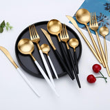 Stainless Steel Cutlery Tableware Set - InstaCarter