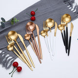 Stainless Steel Cutlery Tableware Set - InstaCarter