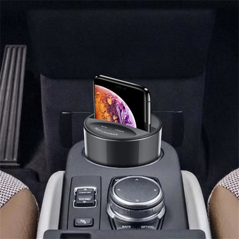 Universal Wireless Smartphone Car Charger - InstaCarter